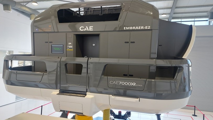 Facilities-Embraer 190 E2 FFS Simulator