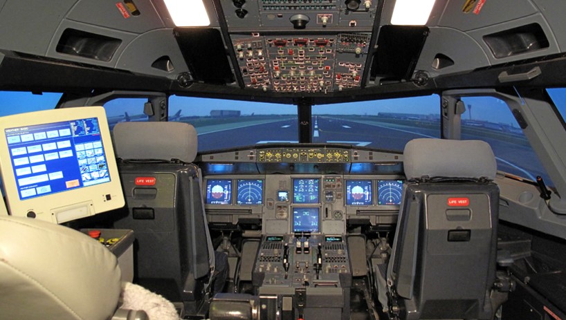 Facilities-A320 CEO FFS Simulator